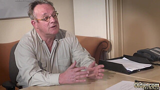 Old man fucks teenager