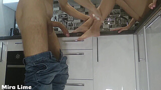 Quick sex with friend's wife