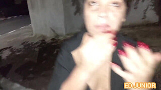 FUCKED A #beggar in the drive