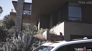 Wife Cytherea catches her filthy cheating husband with hot teen Charly Summer