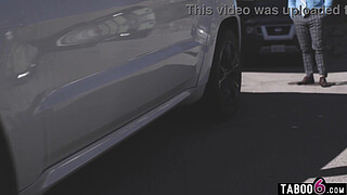 Wife Cytherea catches her filthy cheating husband with hot teen Charly Summer