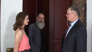 Old Goes Young - Two old men talk chick