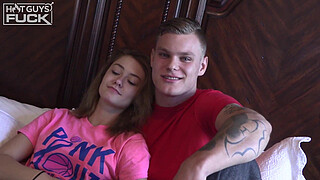 We Have A SCREAMER! Young 18yo teen can't handle the dick!