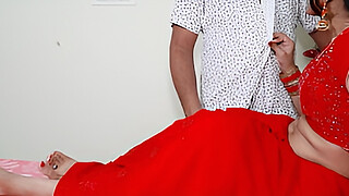 Karva Chauth Special: Newly married priya had First karva chauth sex and had blowjob under the sky