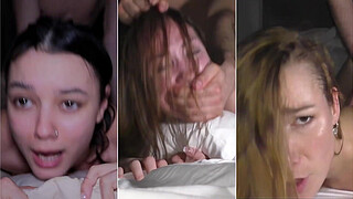 Cute Girls Love It ROUGH - BLEACHED RAW - BEST OF Season 2 Compilation - Featuring: Kate Quinn / Coconey / Alexis Crystal