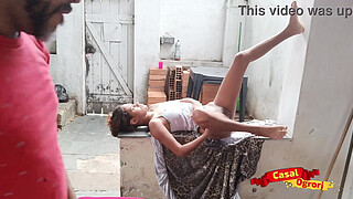 my stepdaughter is half naked I couldn't resist