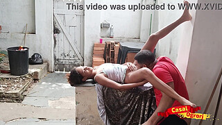 my stepdaughter is half naked I couldn't resist