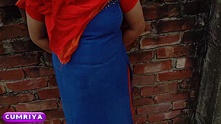 See My Maid On Rooftop And Fuck Her XXX