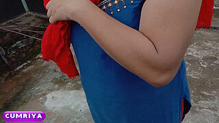 See My Maid On Rooftop And Fuck Her XXX