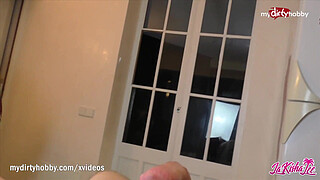 - Hot brunette used his dick for her pleasure