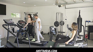 Anytime4K - Stepdad Has Freeuse On Tiny Asian Teen Stepdaughter And Her Best Friend - Alexia Anders, Mia Taylor