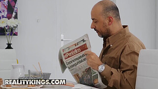 (Jordi El Nino Polla, Katana) - Cooking With Katana - Reality Kings