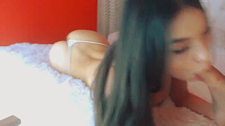 blowjob from a beautiful teen doing a deep blowjob fucking a beautiful teen face of a beautiful woman likes to suck penis before