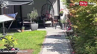 MyDirtyHobby - MILF invites neighbor for a quickie