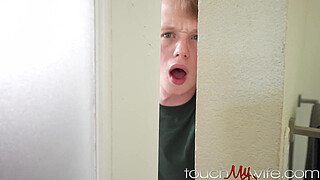 I Let My Horny Wife Fuck Our Young Neighbor