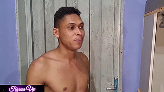 tigresavip drinks a little too much and decides to take a nap then the actor arrives slowly and just puts it in her arse