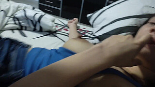 MY STEPFATHER CUMS INSIDE ME TO TRY TO GET PREGNANT