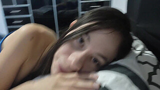 MY STEPFATHER CUMS INSIDE ME TO TRY TO GET PREGNANT