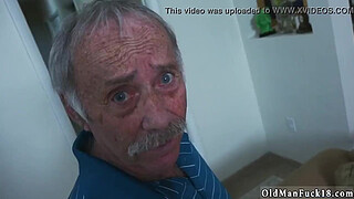 Hot teen fucked by old man and granny 3some first time Frannkie's