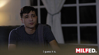 Mom-In-Law Fucks Her sDaughter's Husband - MILFED