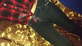 My friend touched me