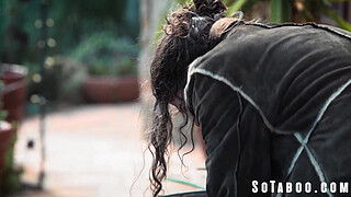 Married Man Gets Blackmailed By Homeless Slut