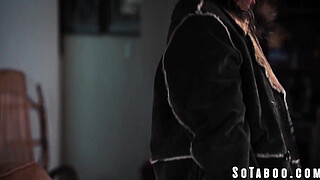 Married Man Gets Blackmailed By Homeless Slut