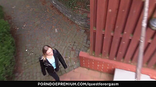 QUEST FOR ORGASM - Sensual masturbation leads to intense orgasms with Ukrainian blonde Aislin