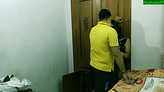 Beautiful hot Wife getting fucked by Husband friend! fucks friend hotwife