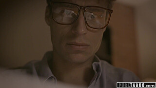 PURE TABOO Professor Michael Vegas' Dark Fixation With 18yo Virgin Student Carolina Sweets