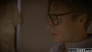 PURE TABOO Professor Michael Vegas' Dark Fixation With 18yo Virgin Student Carolina Sweets