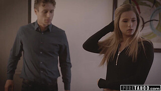 PURE TABOO Professor Michael Vegas' Dark Fixation With 18yo Virgin Student Carolina Sweets