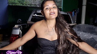 we started sex in the bay on top of the boat but the rain came strong and the wind ended up at home