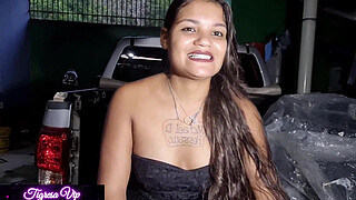 we started sex in the bay on top of the boat but the rain came strong and the wind ended up at home