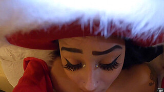 The Santa Clause XXX: Santa Creampies Lonely Wife