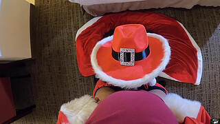 The Santa Clause XXX: Santa Creampies Lonely Wife