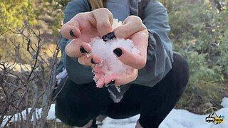 Two Hot Couples Fuck on Hike - Horny Hiking ft. Sparksgowild - Public Group Sex Adventure POV