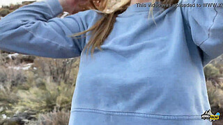 Two Hot Couples Fuck on Hike - Horny Hiking ft. Sparksgowild - Public Group Sex Adventure POV