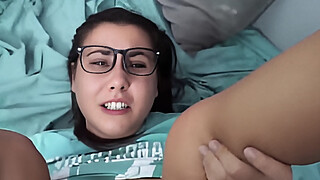 (Jenny Stella) Enjoys An Anal Creampie After Having Her Pussy Filled With Her Lovers Penis -