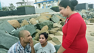 Wife caught husband with new girlfriend!! real sex with dirty audio