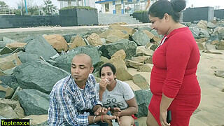 Wife caught husband with new girlfriend!! real sex with dirty audio