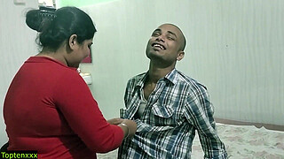 Wife caught husband with new girlfriend!! real sex with dirty audio