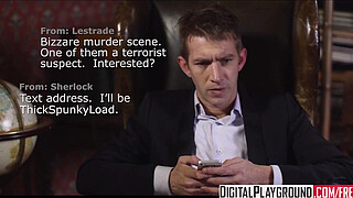 DigitalPlayground - Sherlock A XXX Parody Episode 4