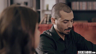 Perverted psychiatrist fucked afraid big tits MILF