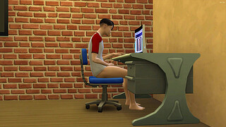 step Son Sneaks Under His step mom Blanket Knowing She Is Naked Under