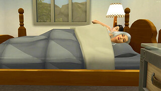 step Son Sneaks Under His step mom Blanket Knowing She Is Naked Under