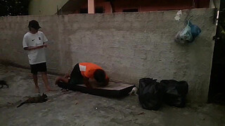 I Igor monster dress up as a beggar just to eat yummy Agatha