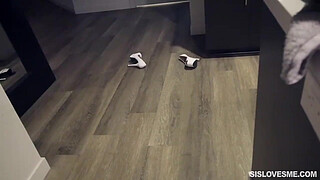 Teen stepsis pounded pov