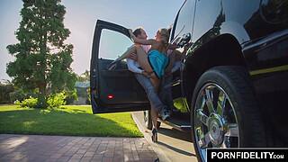 PORNFIDELITY MILF Queen Brandi Passionate Creampie