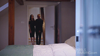 Angel Rush Prostate massage - GIRLSRIMMING